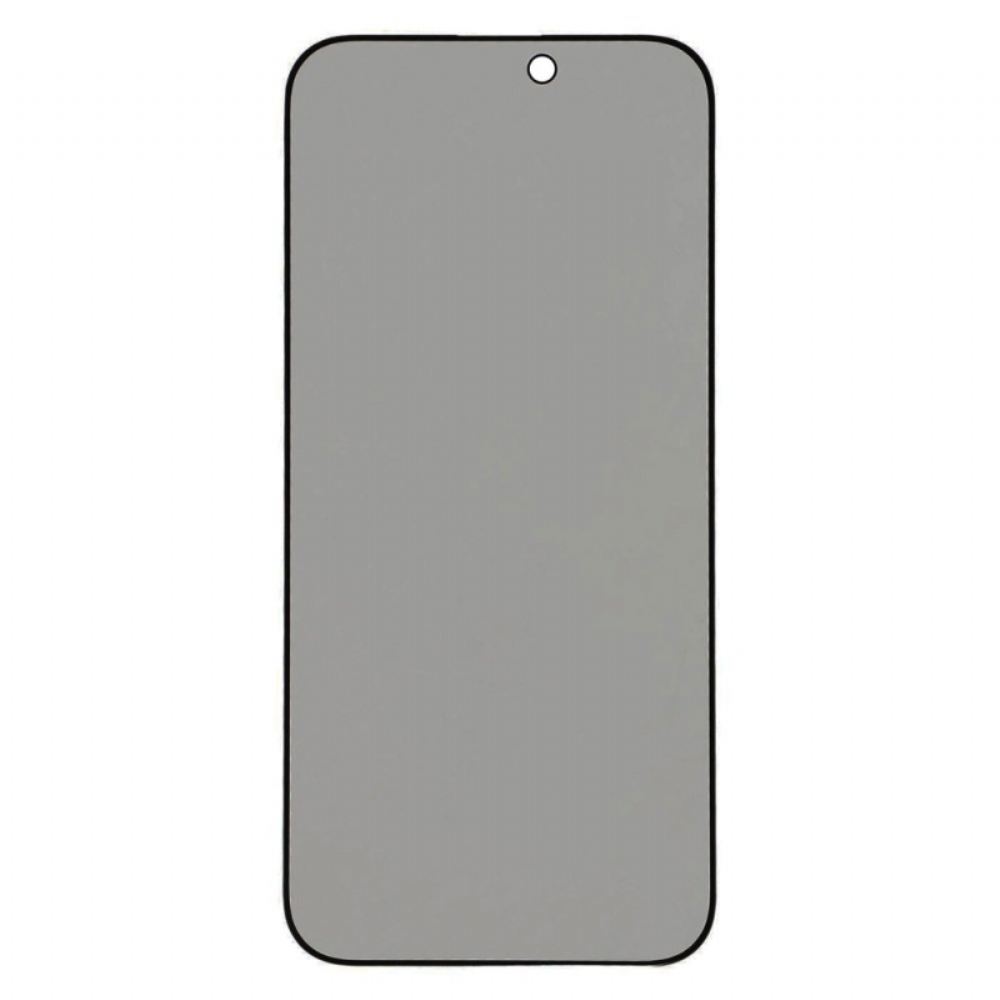 Ochranný Kryt Obrazovky Z Tvrzeného Skla Proti Špionážnímu Videu Pro iPhone 17 Pro Max