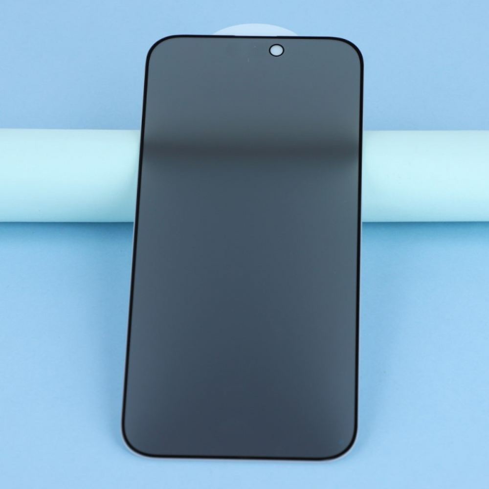Ochranný Kryt Obrazovky Z Tvrzeného Skla Proti Špionážnímu Videu Pro iPhone 17 Pro Max