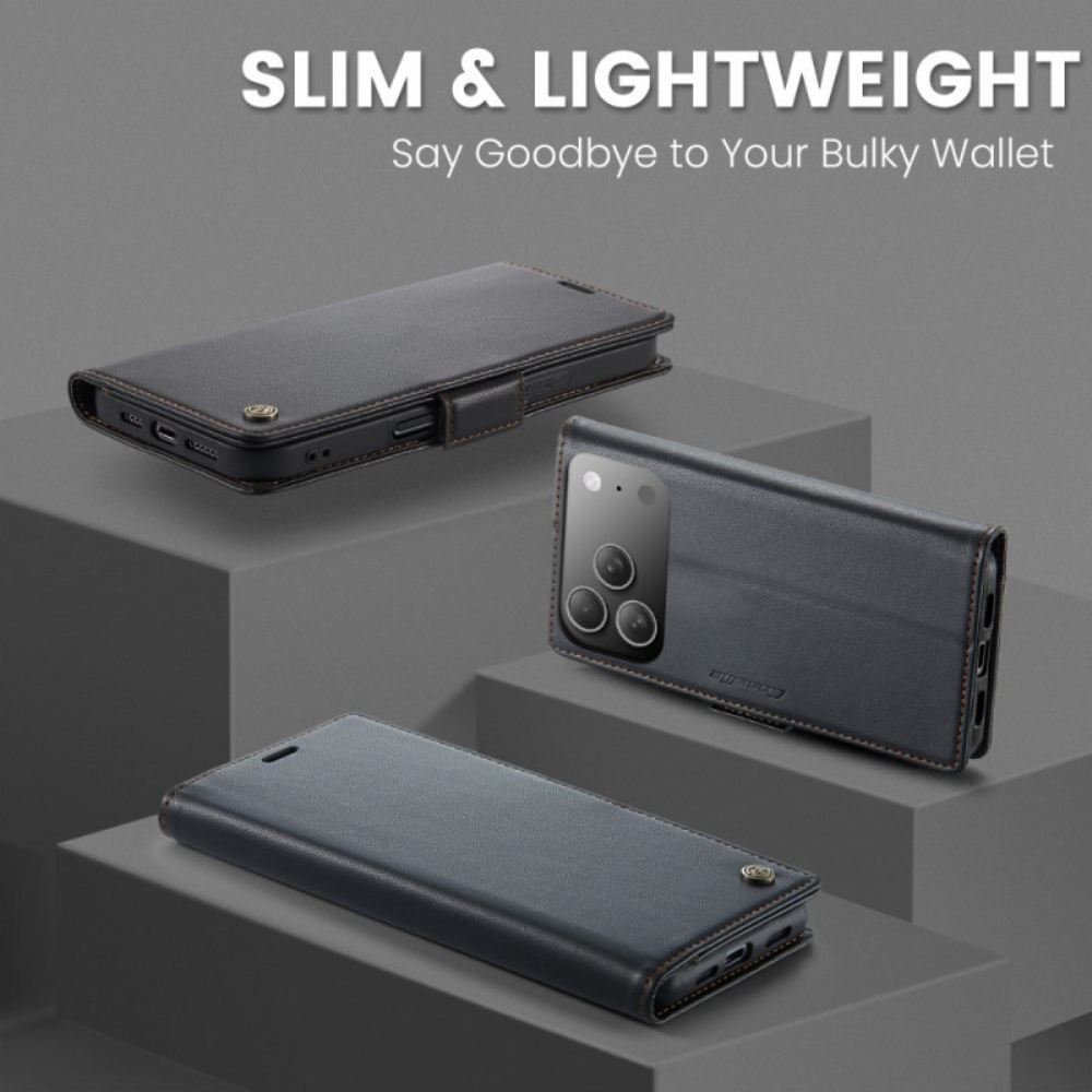 Peněženková Pouzdra iPhone 17 Pro Max Kryty Na Mobil Caseme