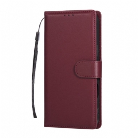 Peněženková Pouzdra iPhone 17 Pro Max Kryty Na Mobil Jednoduché