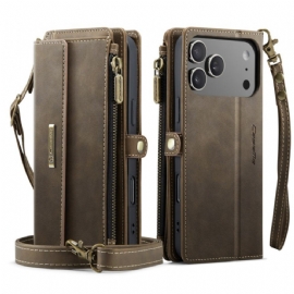 Peněženková Pouzdra iPhone 17 Pro Max Kryty Na Mobil Peněženka Caseme