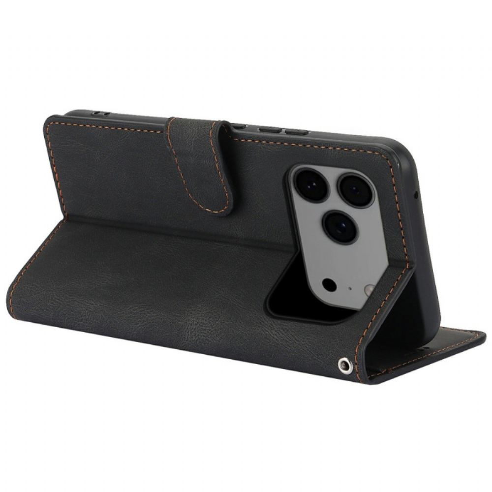 Peněženková Pouzdra iPhone 17 Pro Max S Peněženkou A Stojánkem