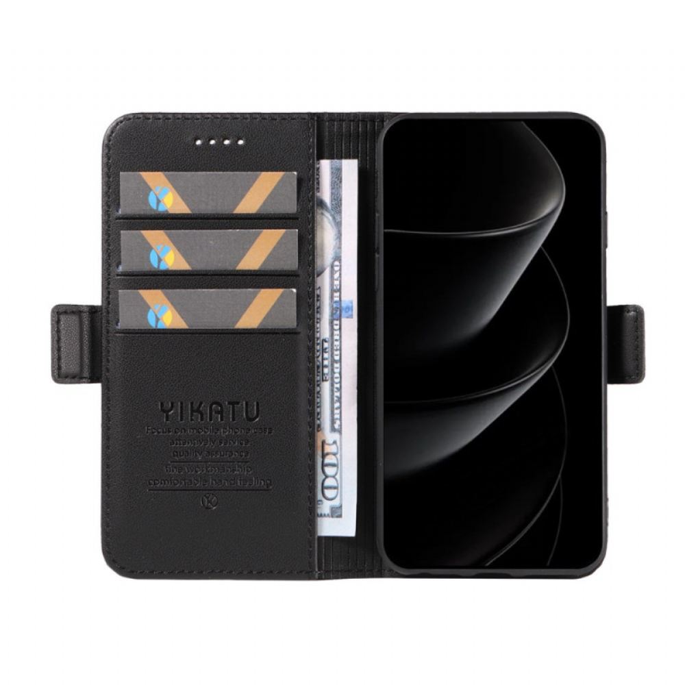 Peněženková Pouzdra iPhone 17 Pro Max Vintage Yikatu