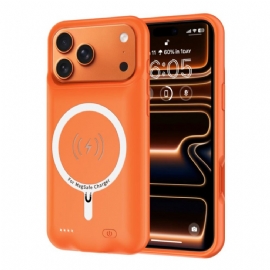 Pouzdro S Powerbankou 6000 Mah Pro iPhone 17 Pro Max S Magsafe