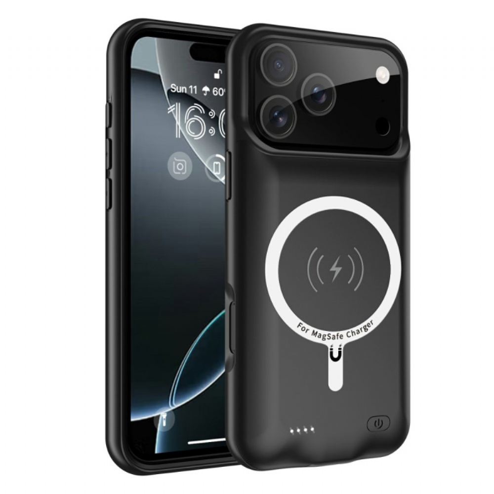 Pouzdro S Powerbankou 6000 Mah Pro iPhone 17 Pro Max S Magsafe