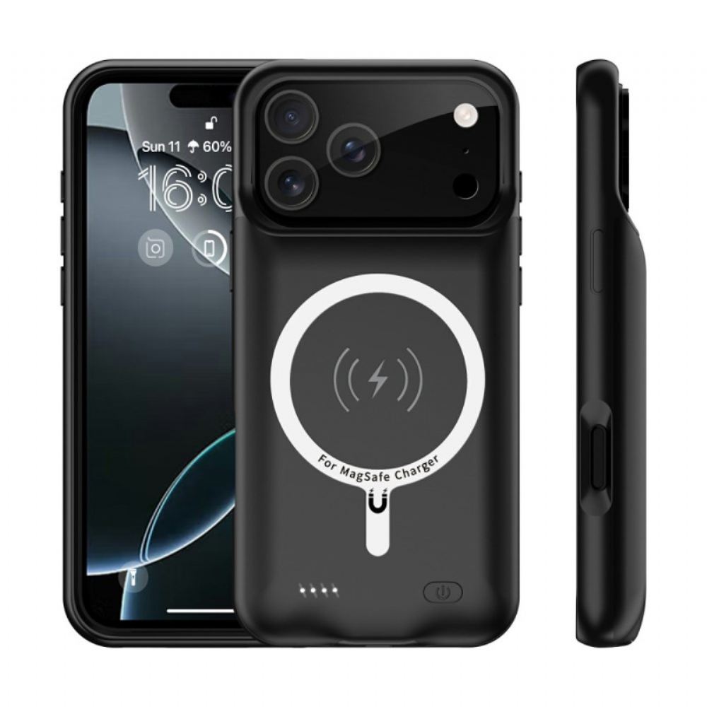 Pouzdro S Powerbankou 6000 Mah Pro iPhone 17 Pro Max S Magsafe