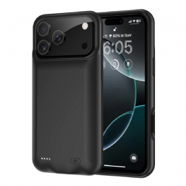 Pouzdro S Powerbankou 6000 Mah Pro iPhone 17 Pro Max Se Zesílenou Ochranou