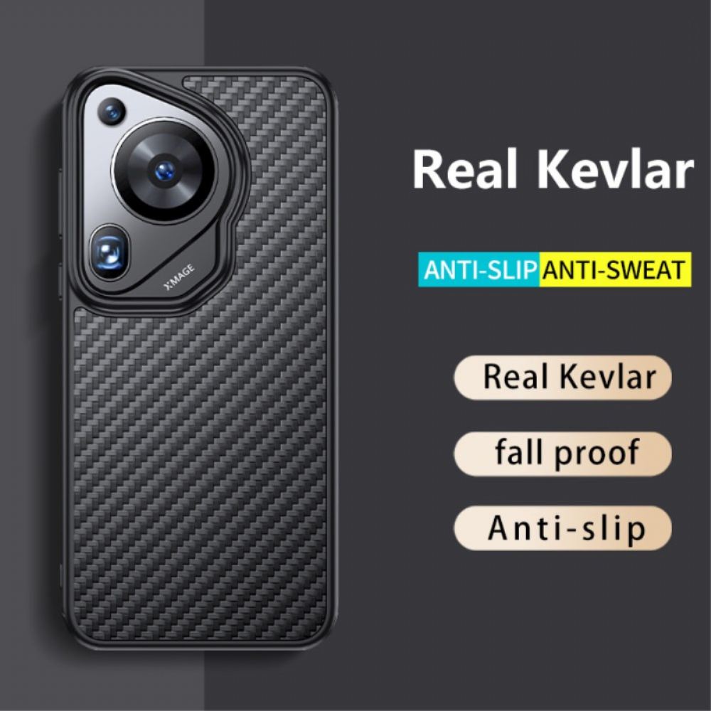 Kryt Huawei Pura 70 Ultra Kompatibilní S Uhlíkovými Vlákny Magsafe
