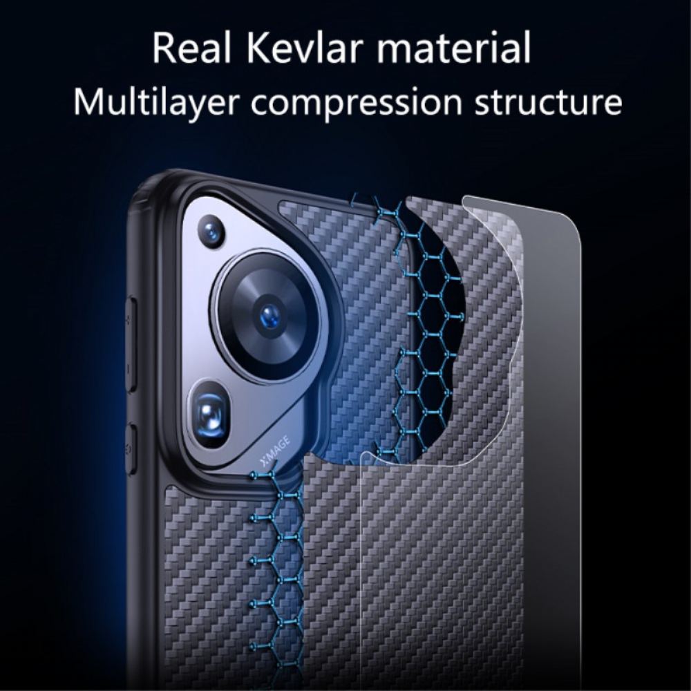 Kryt Huawei Pura 70 Ultra Kompatibilní S Uhlíkovými Vlákny Magsafe