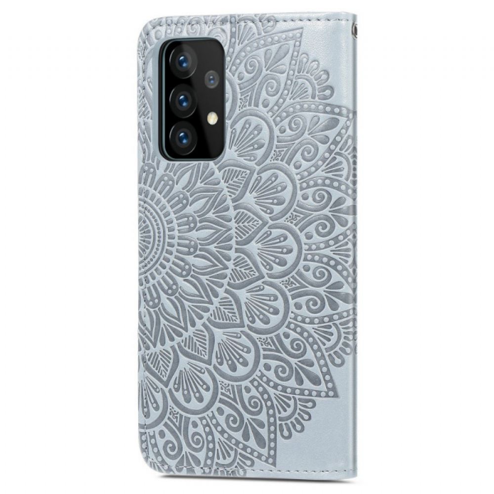 Flipové Pouzdro Na Samsung Galaxy A13 Kmenové Listy