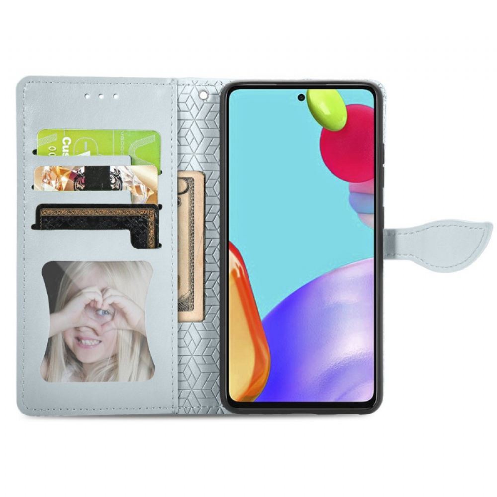 Flipové Pouzdro Na Samsung Galaxy A13 Kmenové Listy