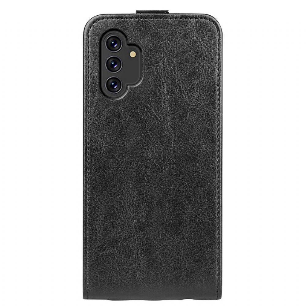 Flipové Pouzdro Na Samsung Galaxy A13 Kožené Pouzdro Kožený Efekt Vertikální Klapky