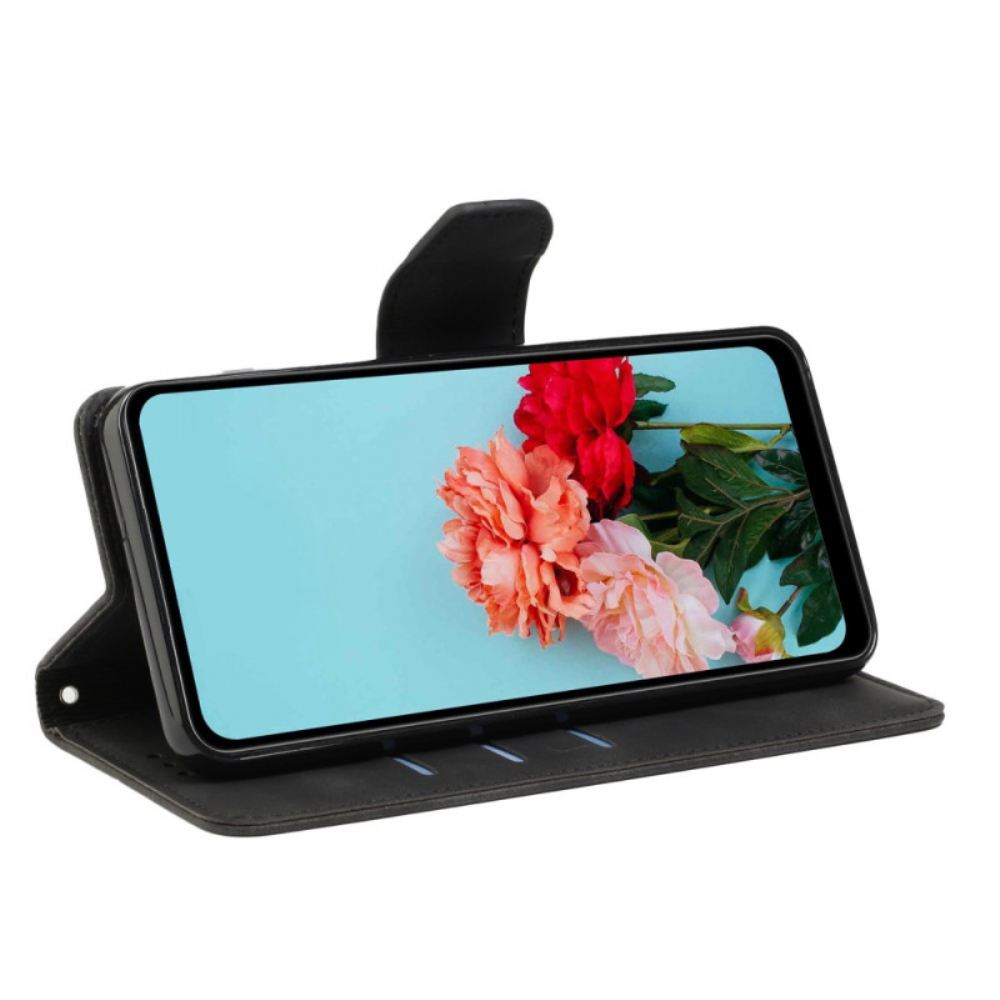 Flipové Pouzdro Na Samsung Galaxy A13 Na Lana Styl Vintage Strappy