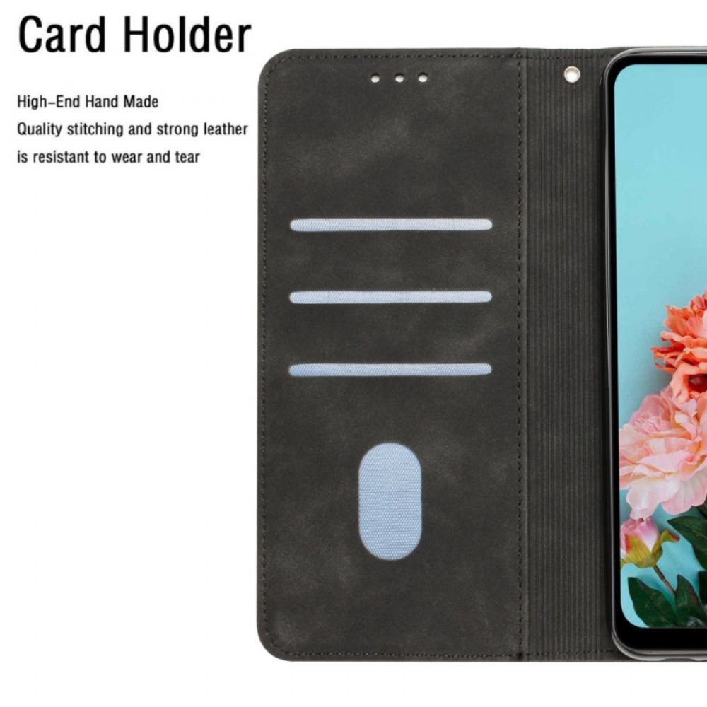 Flipové Pouzdro Na Samsung Galaxy A13 Na Lana Styl Vintage Strappy