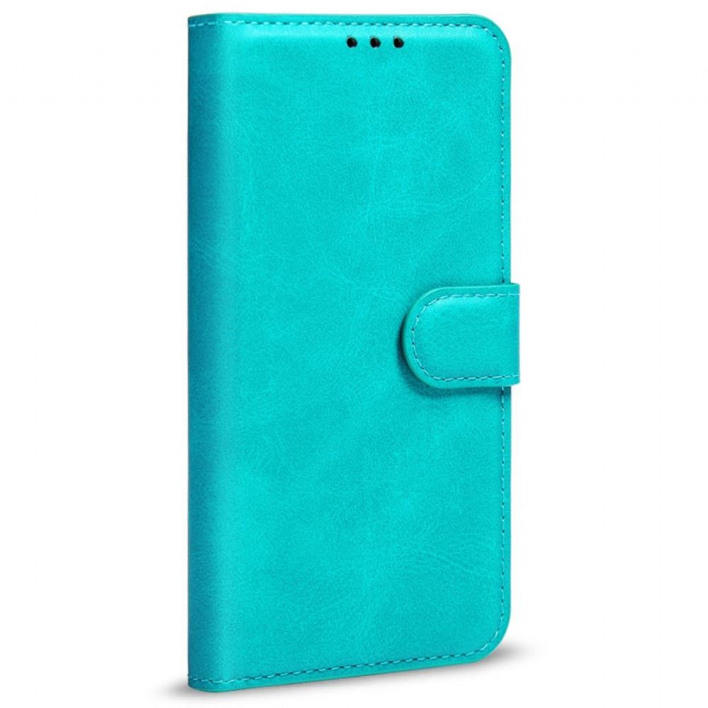 Flipové Pouzdro Na Samsung Galaxy A13 Retro Kožený Efekt