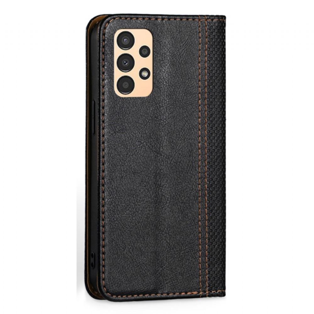 Flipové Pouzdro Na Samsung Galaxy A13 Vintage Styl