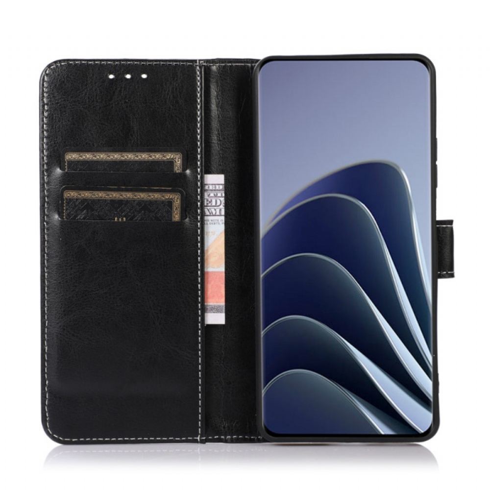 Kožené Pouzdro Na Samsung Galaxy A13 Prostý Se Švy