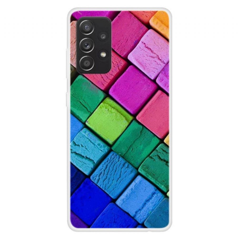 Kryt Na Samsung Galaxy A13 Barevné