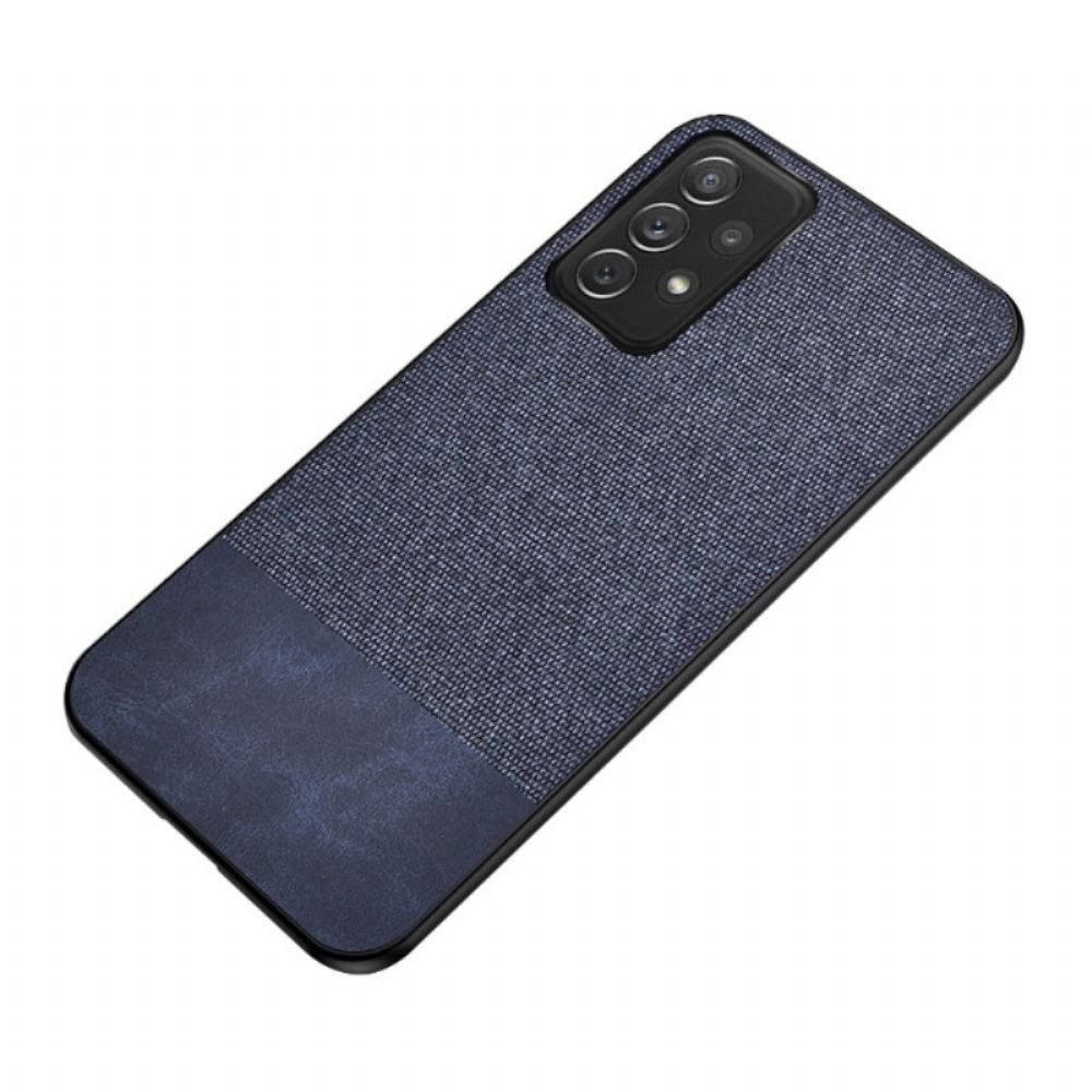 Kryt Na Samsung Galaxy A13 Dvojitá Textura Umělé Kůže