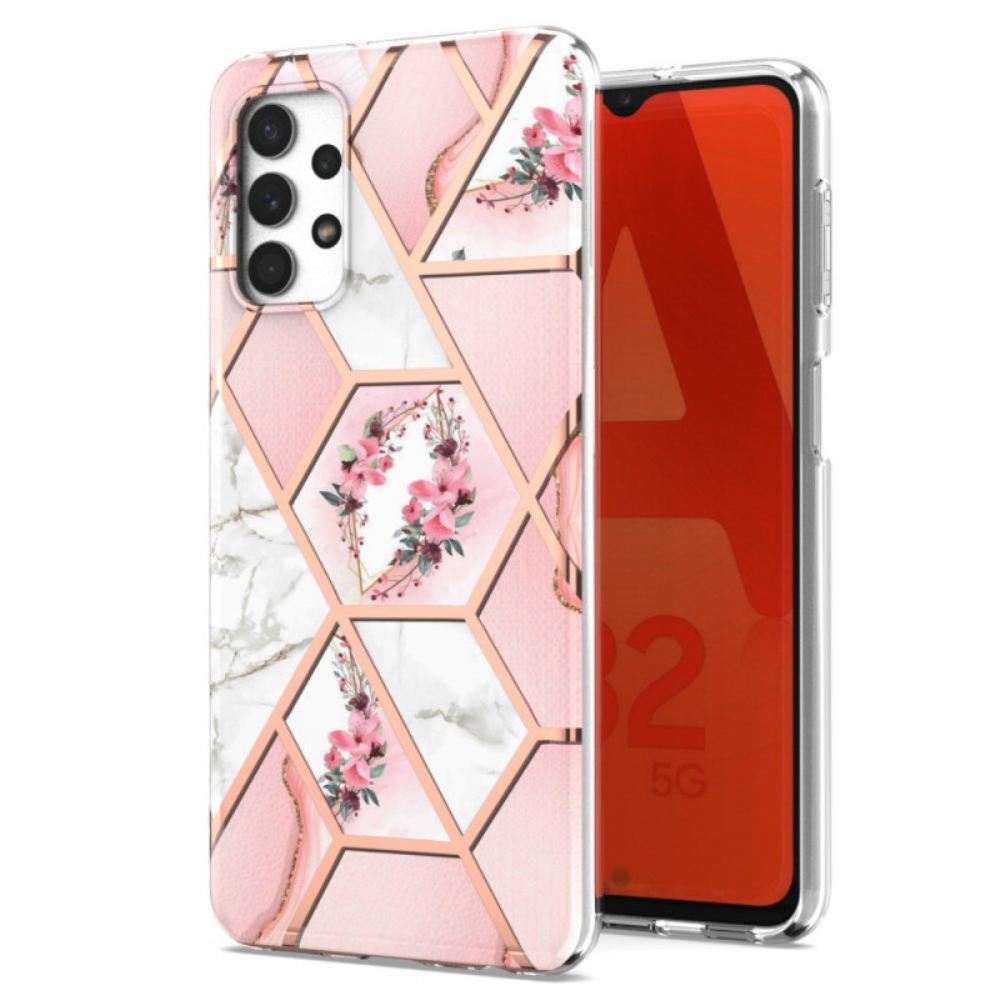 Kryt Na Samsung Galaxy A13 Květiny