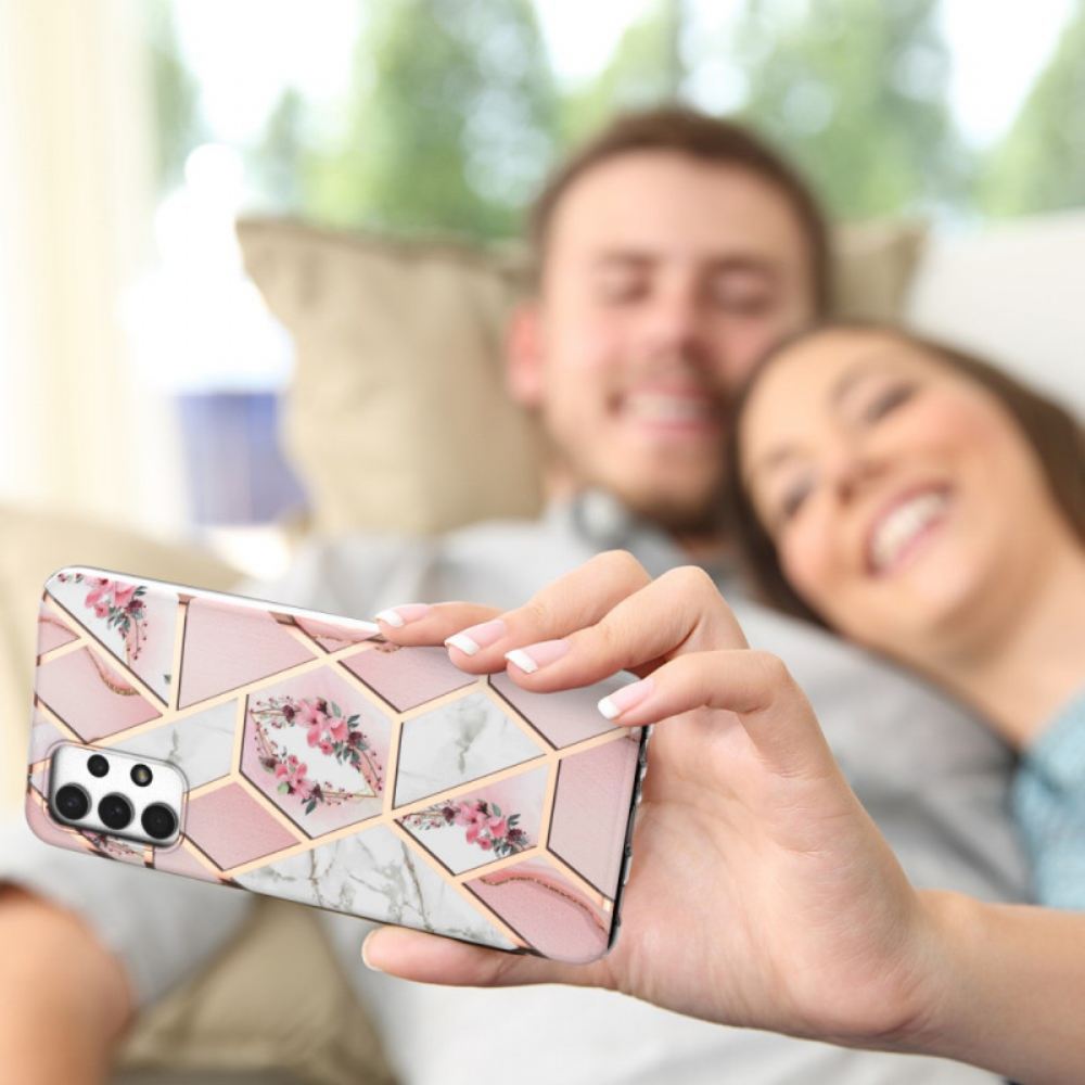 Kryt Na Samsung Galaxy A13 Květiny