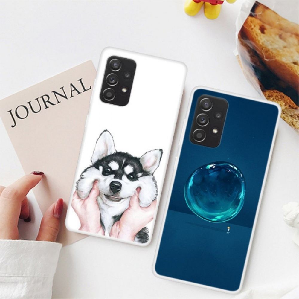 Kryt Na Samsung Galaxy A13 Křeček V Dešti
