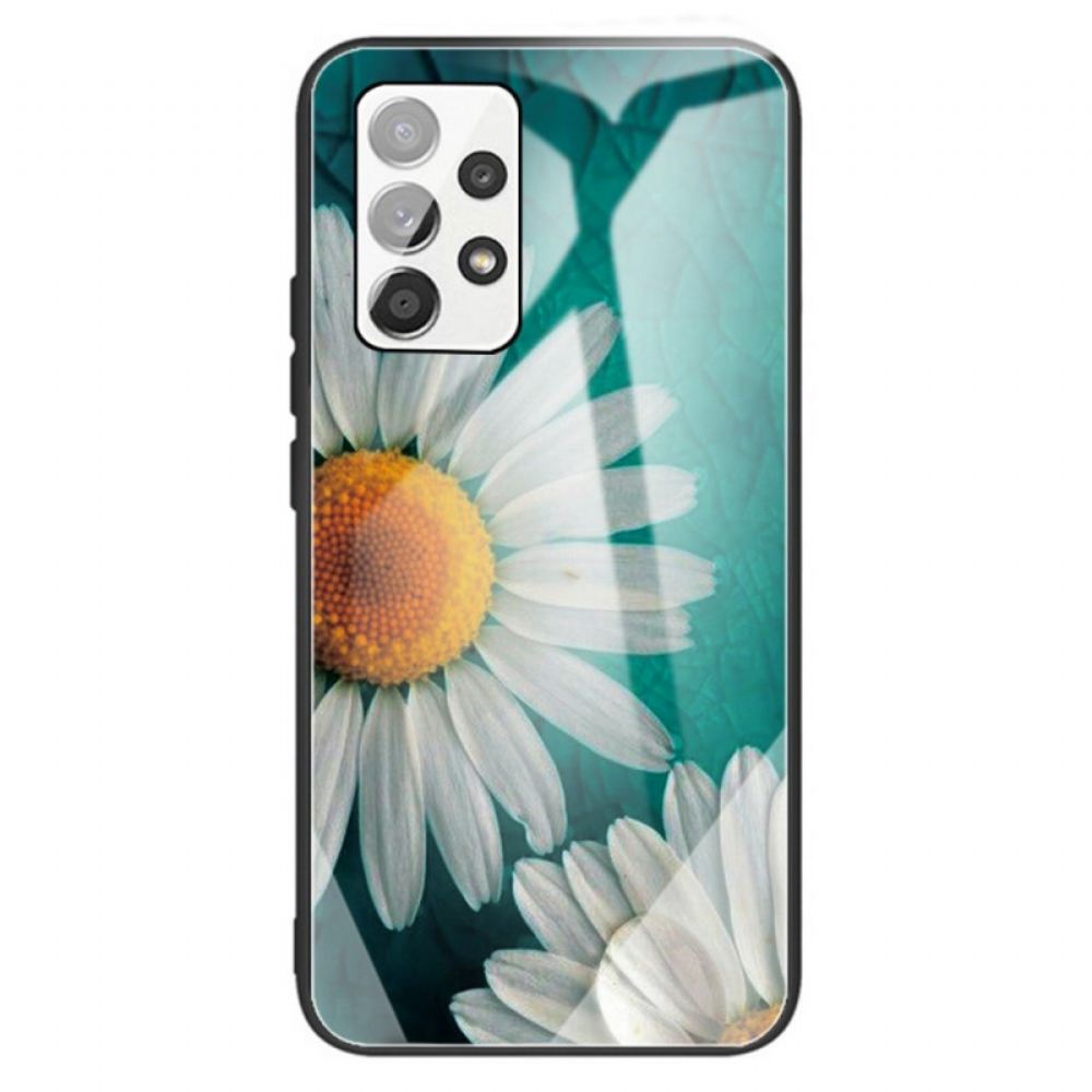 Kryt Na Samsung Galaxy A13 Tvrzené Sklo Daisy
