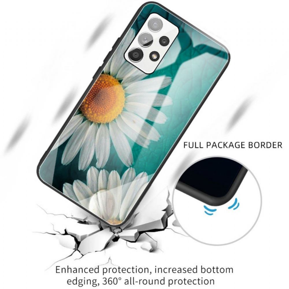 Kryt Na Samsung Galaxy A13 Tvrzené Sklo Daisy