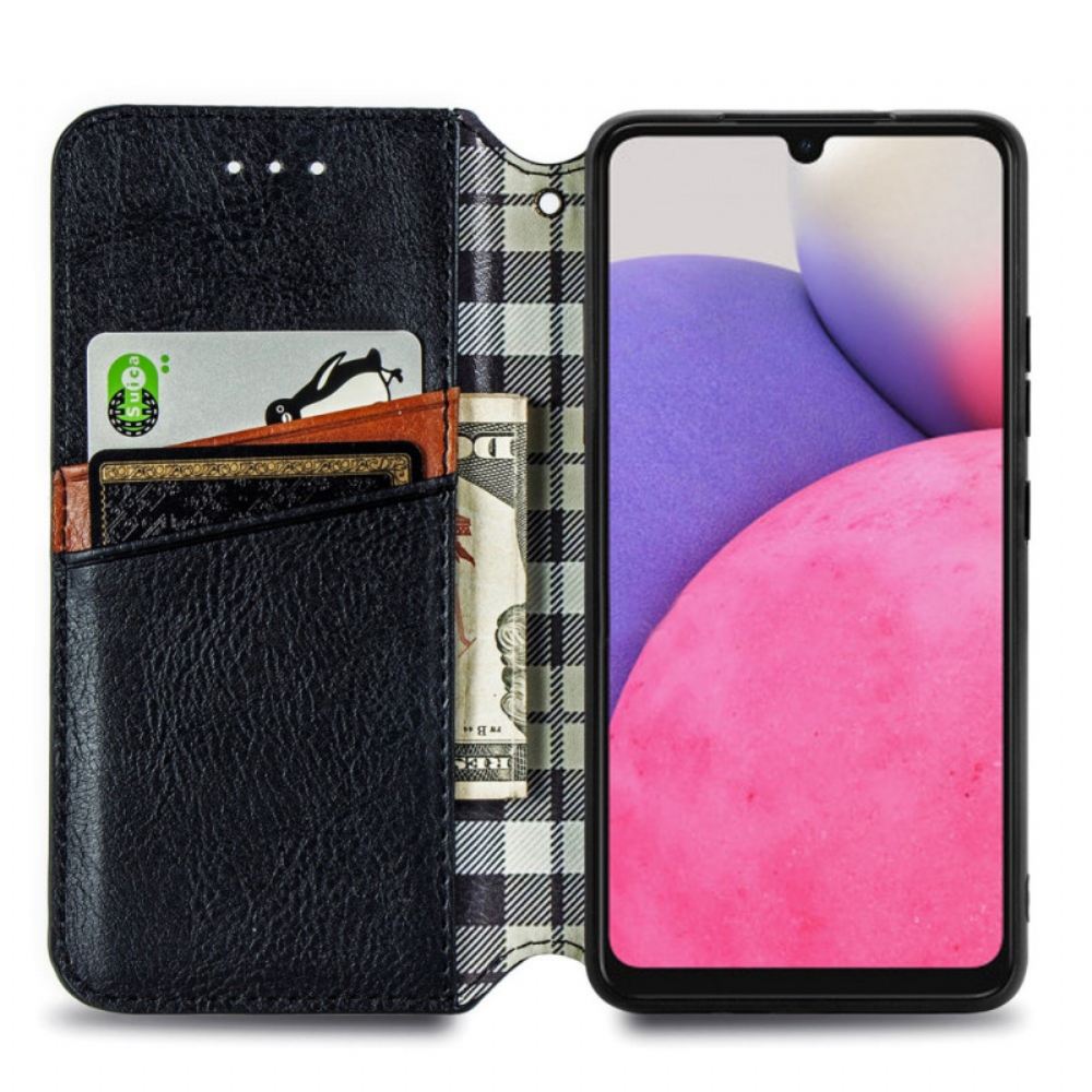 Kryty Na Mobil Na Samsung Galaxy A13 Flipové Pouzdro 3d Vzor S Koženým Efektem