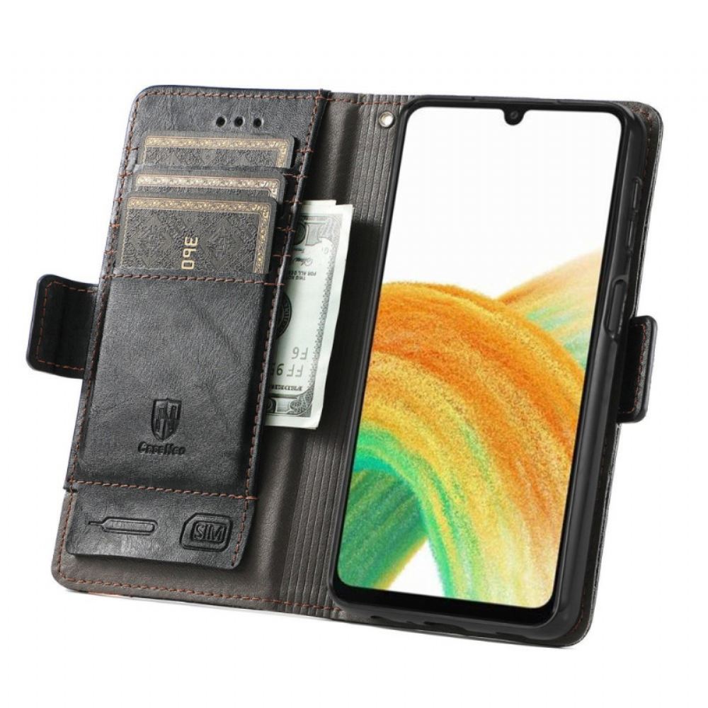 Kryty Na Mobil Na Samsung Galaxy A13 Flipové Pouzdro Vintage Styl