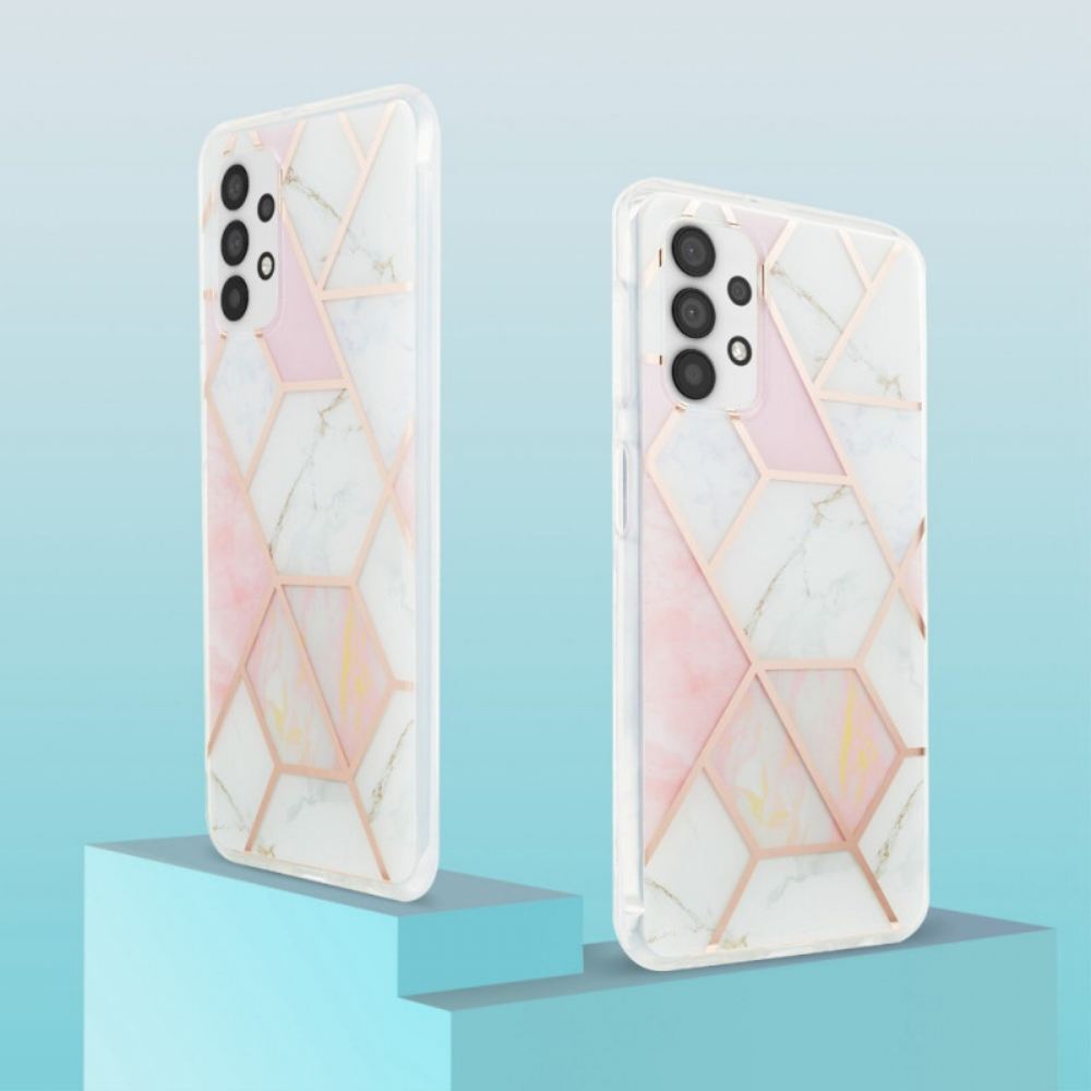 Kryty Na Mobil Na Samsung Galaxy A13 Odmítnutý Mramor
