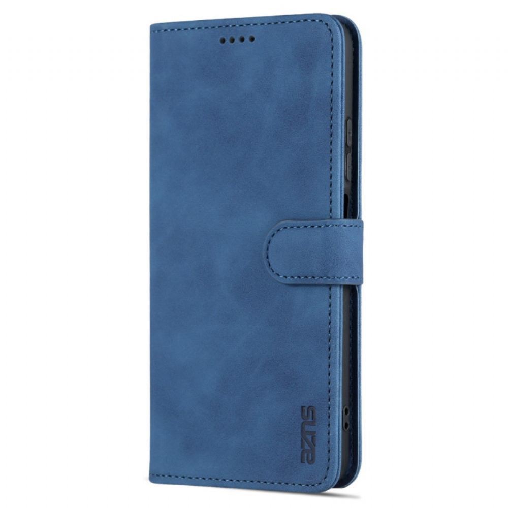 Flipové Pouzdro Na Poco X4 GT Značka Azns Classic Faux Leather
