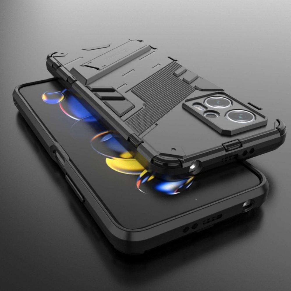 Kryt Na Poco X4 GT Odnímatelný Hands-free Dvoupolohový Stojan
