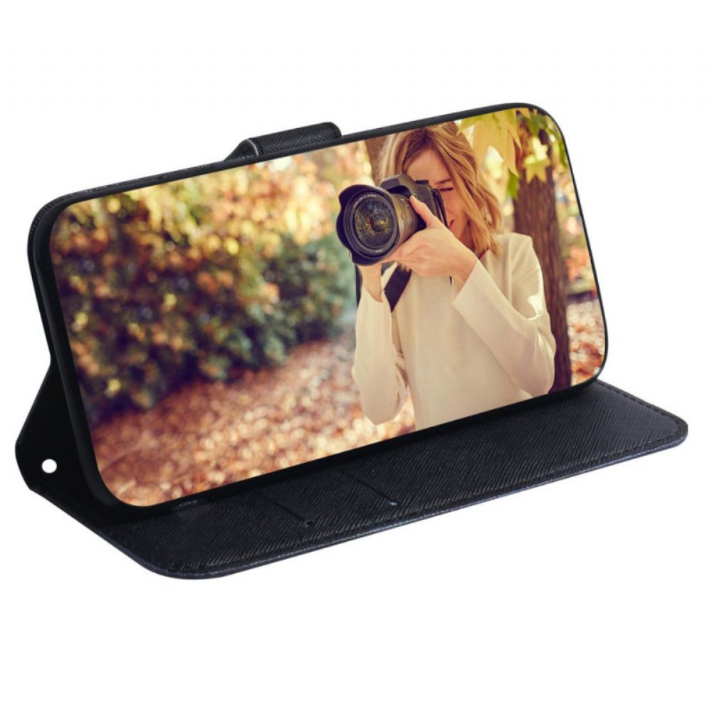 Kožené Pouzdro Na Realme 8i Panda Tvář