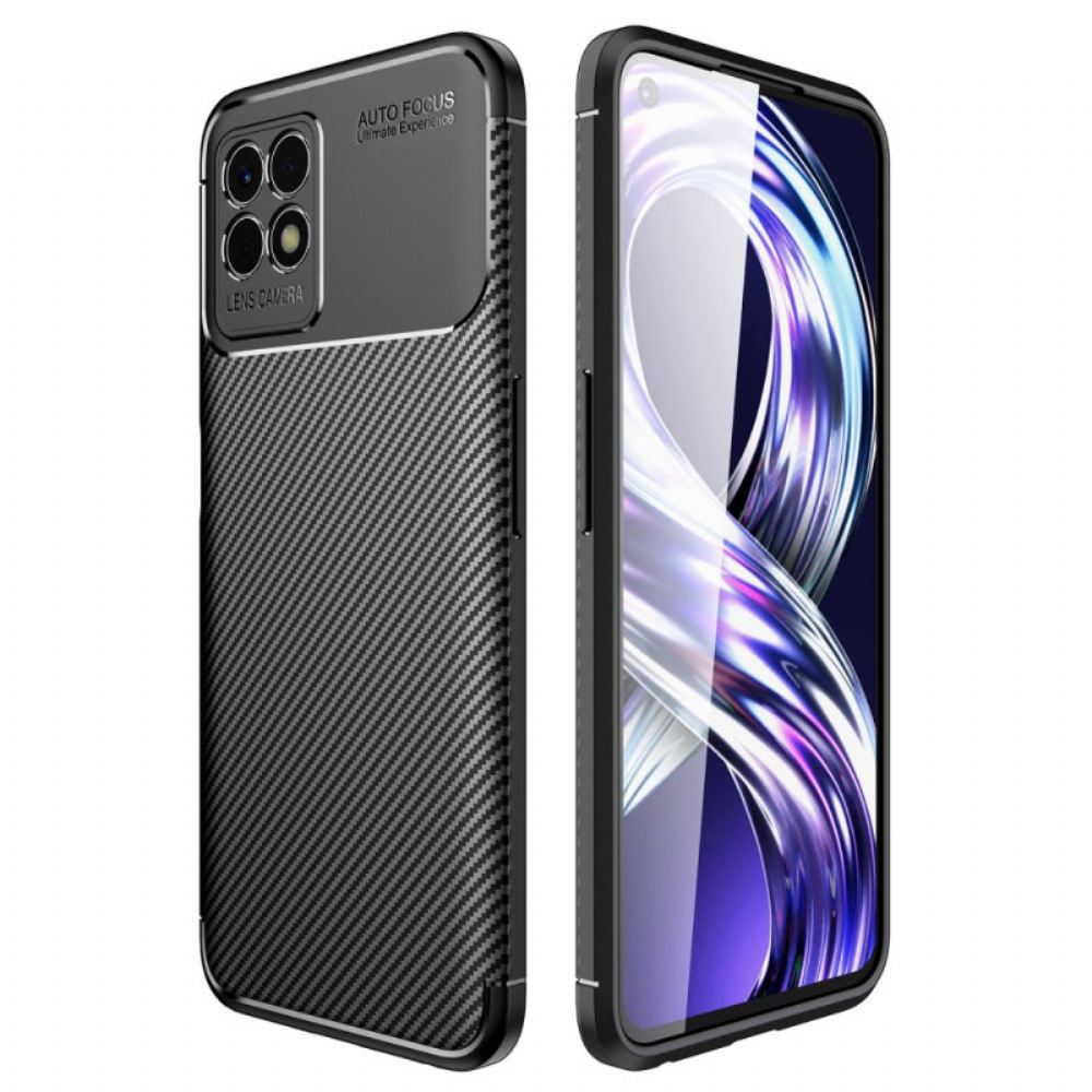 Kryt Na Realme 8i Hadice Z Uhlíkových Vláken