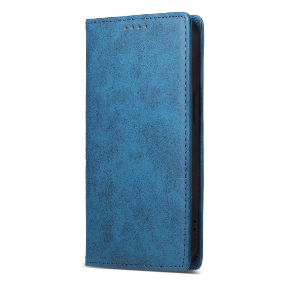 Kožené Pouzdro Folio Na Xiaomi 15 Pro Rfid Peněženka