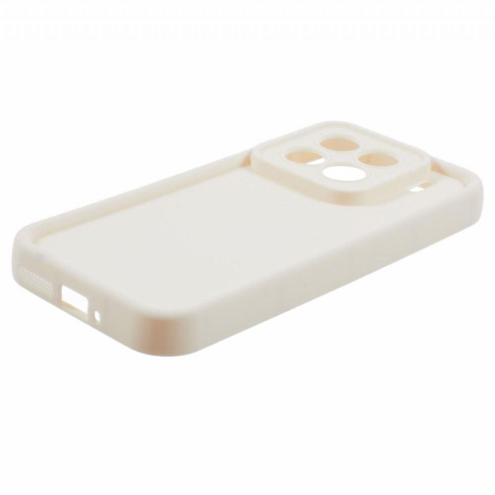 Kožený Kryt Na Xiaomi 15 Pro Drážkovaný Design