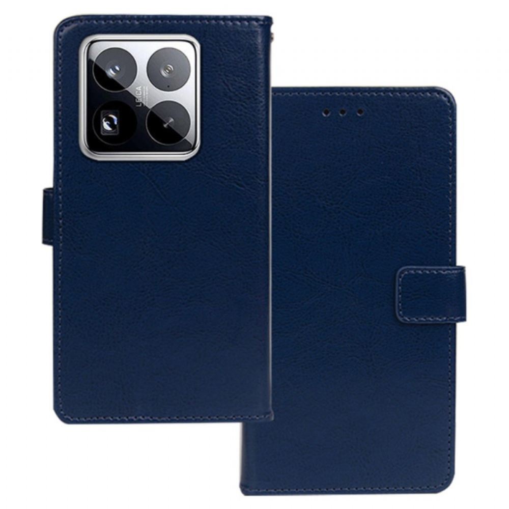 Kožený Kryt Na Xiaomi 15 Pro Idewei