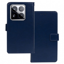 Kožený Kryt Na Xiaomi 15 Pro Idewei