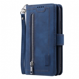 Kožený Kryt Xiaomi 15 Pro Peněženka S 9 Přihrádkami Na Karty