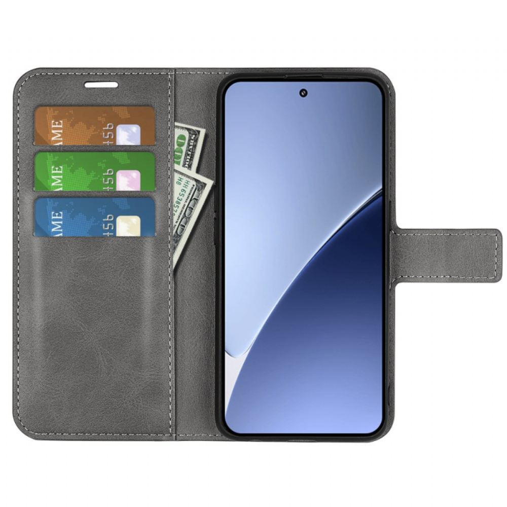 Kožený Kryt Xiaomi 15 Pro Kožený Styl