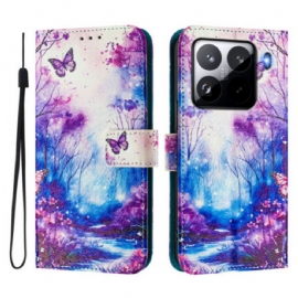 Kožený Kryt Xiaomi 15 Pro Údolí Snů