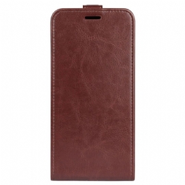 Kožený Kryt Xiaomi 15 Pro Vertikální Klopa