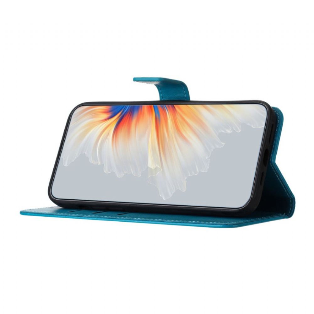 Kožený Kryt Xiaomi 15 Pro Vzor Mandaly