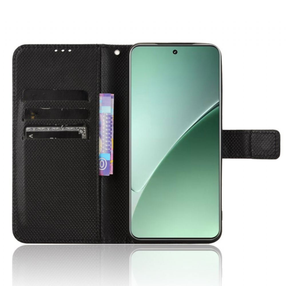 Kožený Kryt Xiaomi 15 Pro Řemínek S Puntíky