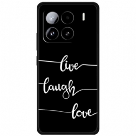 Kryt Na Xiaomi 15 Pro Nárazuvzdorný Tištěný Vzor Z Tpu - Živá Smíchová Láska