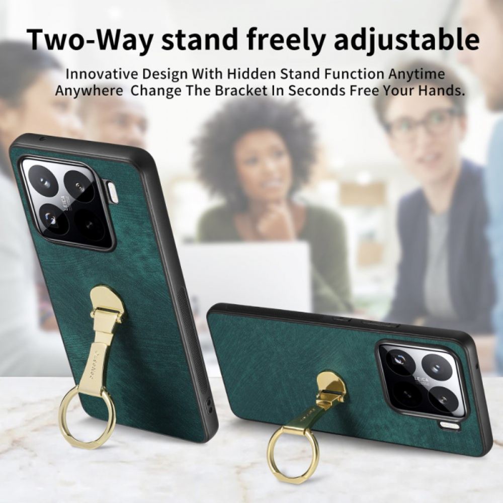 Kryt Na Xiaomi 15 Pro Skládací Stojánek Caseneo