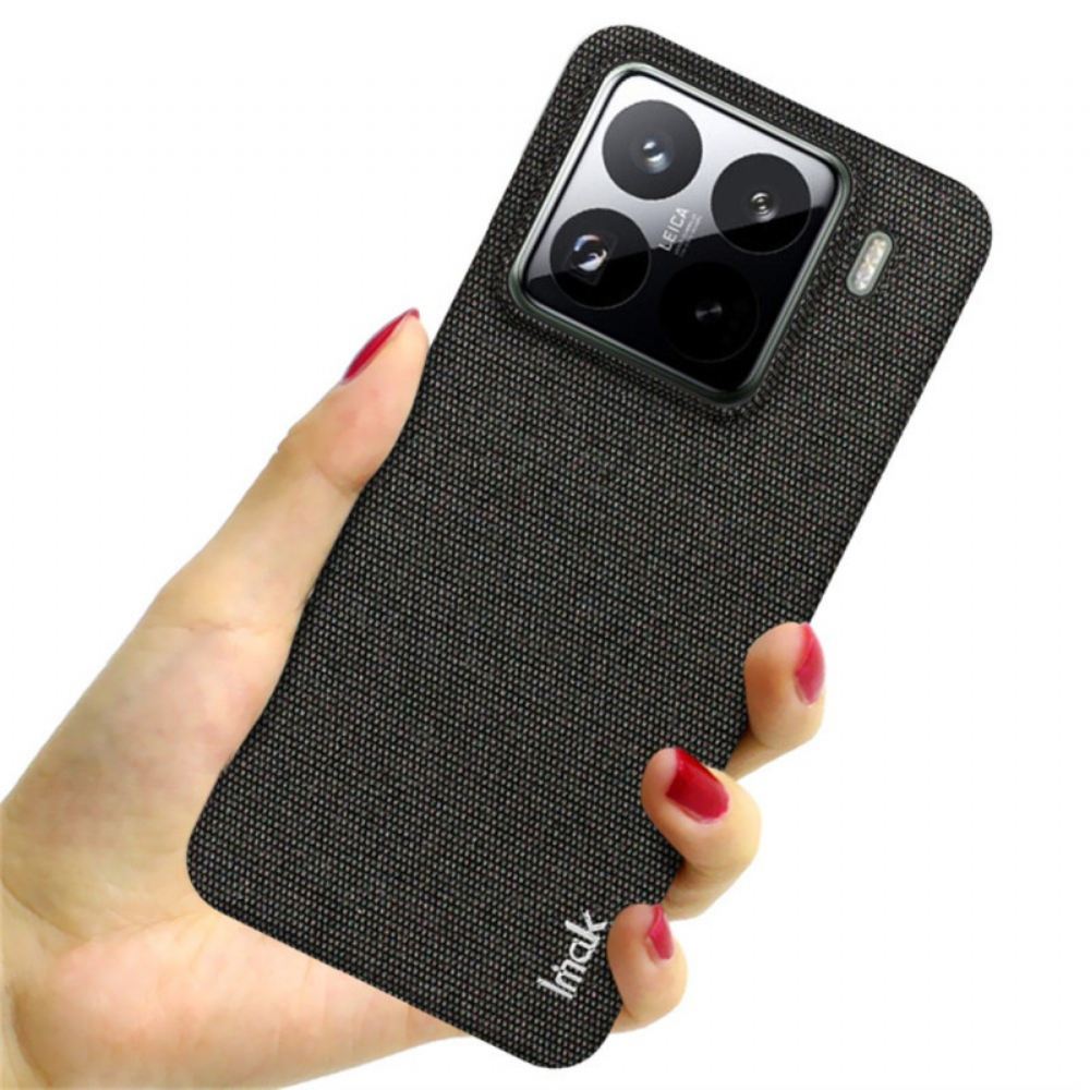 Kryt Na Xiaomi 15 Pro Textura Látky Imak