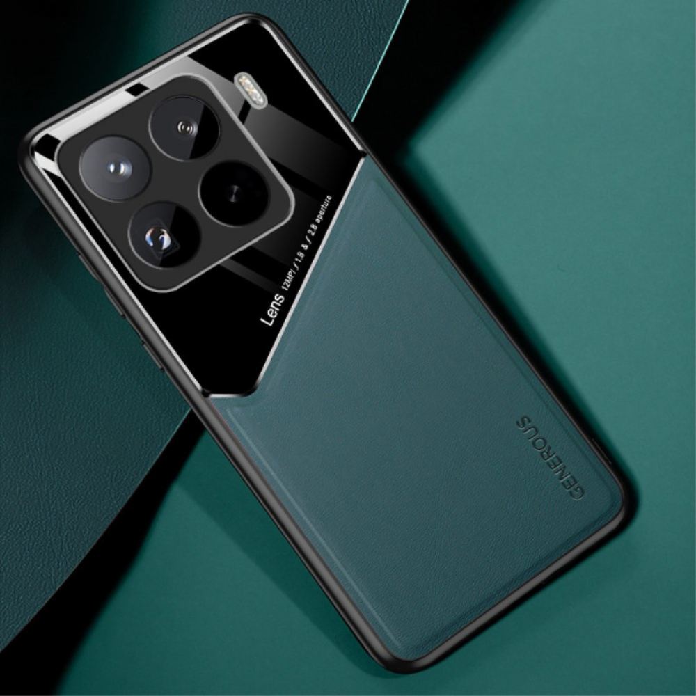 Kryt Na Xiaomi 15 Pro Ultra Tenká Umělá Kůže
