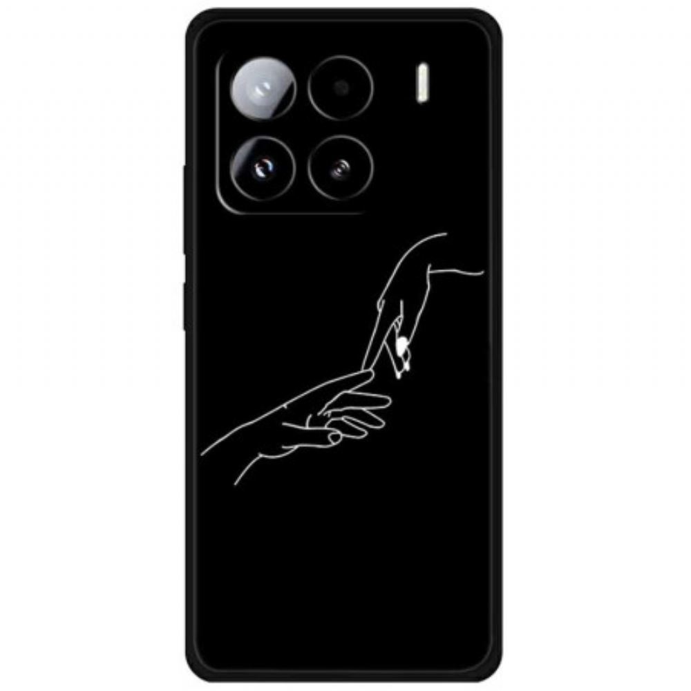 Kryt Na Xiaomi 15 Pro Vzor Ruky